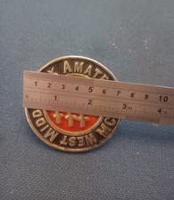 West Middlesex Amateur MCC (Motor Cycle Club) 3" Badge Classic Vintage Car Bike
