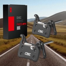 Bike Brake Pads for Shimano Deore XT LX SLX Organic Resin Bicycle MTB Brake Pads