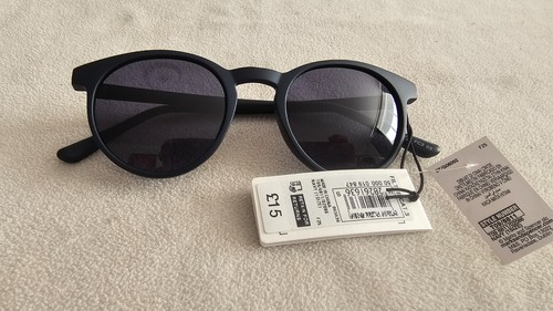 Blue frame sunglasses - m,