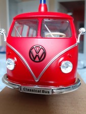 Welly 1/24 1963 VW Feuerwehr  T1 Bus