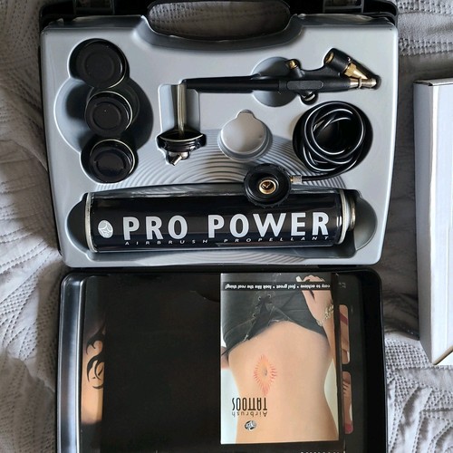Boxed rio airbrush - rio, temporary