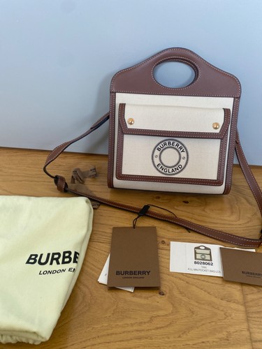 Burberry pocket mini - pocket, tote