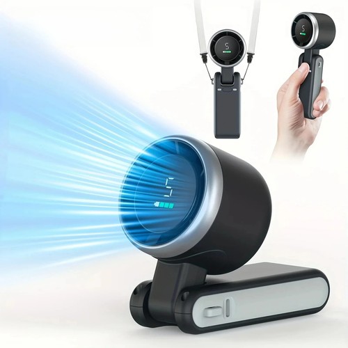 Turbo ice cooling portable fan - ice,
