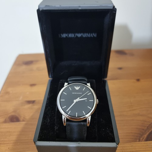 Emporio armani mens wrist - armani,