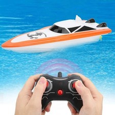 Remote Control Boat Simulation