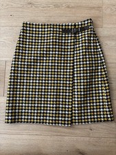Boden 100% Wool Tweed Skirt