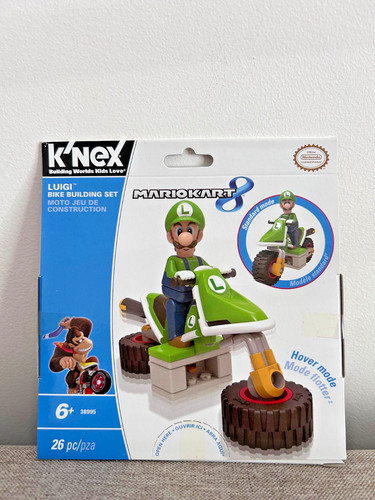 New knex mariokart luigi - knex,