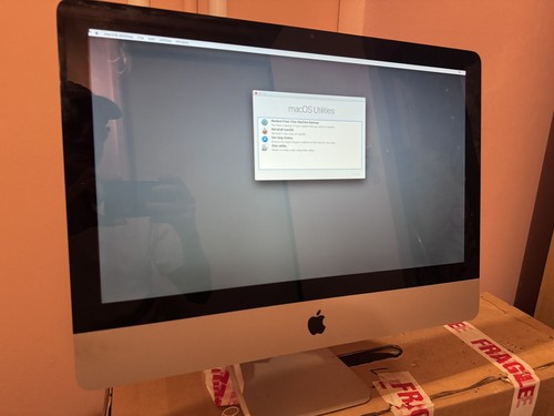 Apple imac inch core 2 - 21.5-inch,
