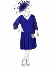 TERANI COUTURE purple cocktail