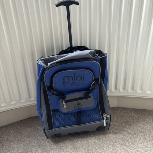 Mini max blue child - max,