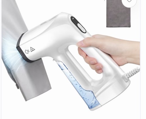 Handheld clothes steamer - clothes,