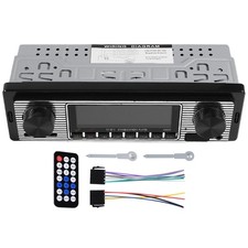 Bluetooth Vintage Car Radio MP3 Player Stereo USB AUX Classic Car Stereo3926