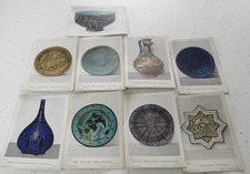9 x British Museum Postcards ~ 11th 12th 13th Century Artifacts