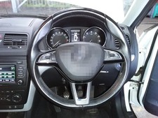 STEERING WHEEL SKODA YETI MK1 FL (5L) 2013 TO 2017 OUTDOOR SE TDI CR