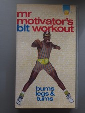Mr Motivator's BLT Workout VHS Tape
