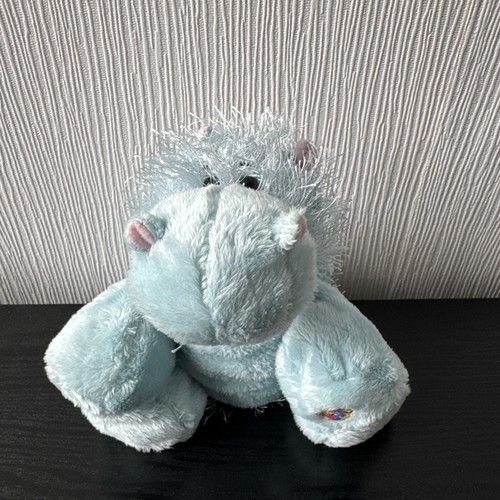 Ganz webkins blue hippo - hippo, soft