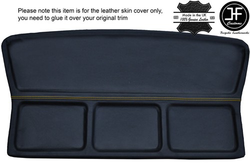 Yellow stitching rear parcel - yellow,