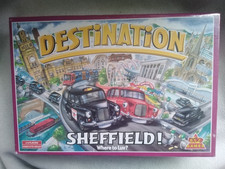 Destination Sheffield Board