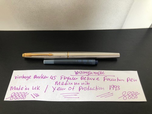 Vintage parker flighter - vintage, 45
