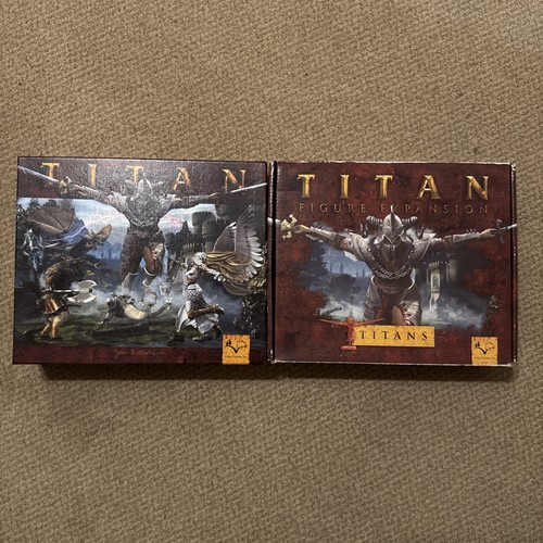 Titan board game complete - titan,