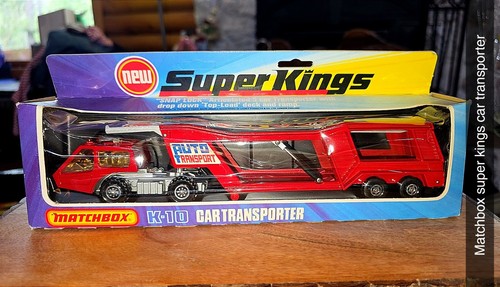 Matchbox super kings car - kings, k-10