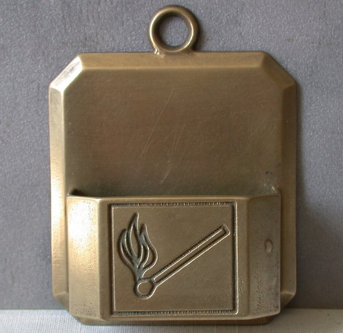 Vintage cerillas brass - vintage,