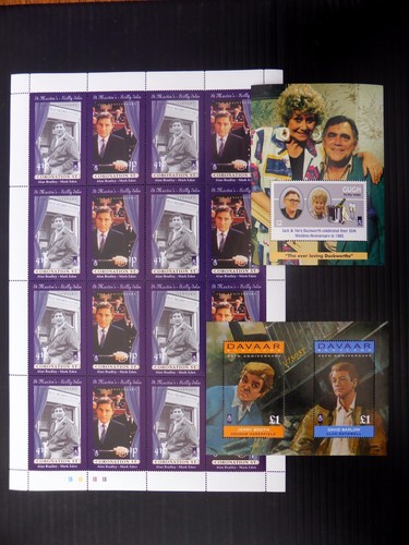 Coronation street sheetlet - gb,