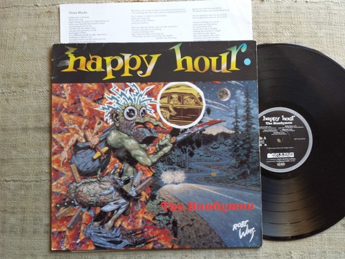Happy hour the handyman - -,