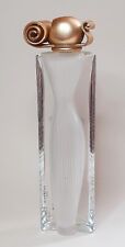 Givenchy ORGANZA EDP empty perfume tester bottle 100ml 3.3oz H7⅛in 18cm