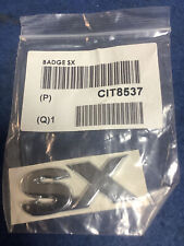 CITROEN SX.  XSARA PICASSO. BADGE/EMBLEM CIT8537.  (LB216)