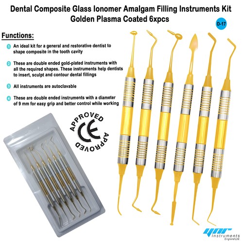 Composite filling instruments - filling,