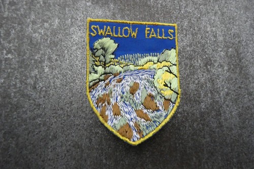 Swallow falls woven cloth - woven,