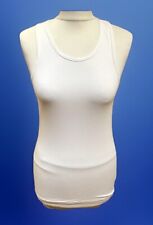 PRIMARK Mens Vest Top Gym Top 95% Organic Cotton PACK OF 3 U.K. Small