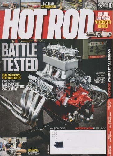 Hot rod march 2019 - march, battle