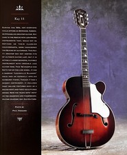 Kay 11 Archtop Electric Guitar