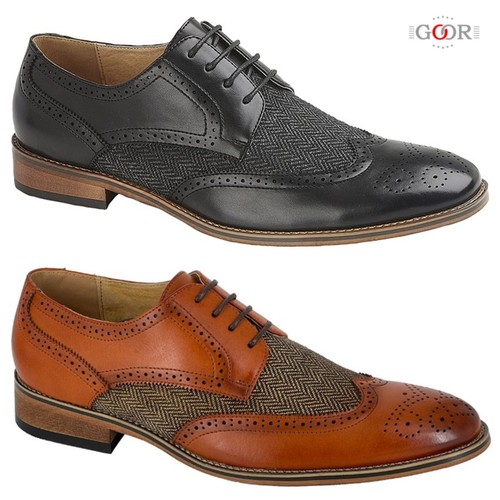 Goor m410 eyelet brogue - m410,