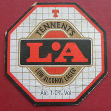 Tennents Beer Mat