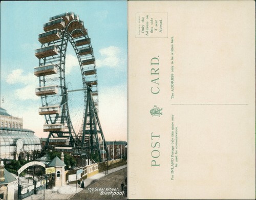 Blackpool great wheel brown - blackpool,