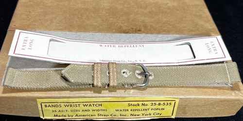 Surplus never issued ww2 - never,