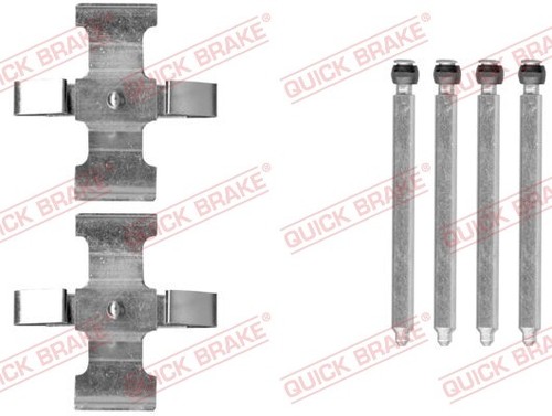 Quick brake 109 0076 accessory - brake,