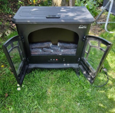 Moretti Electric Fire with remote