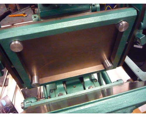 Letterpress magnetic platen - letterpress,
