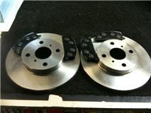 Brake discs for - toyota, starlet