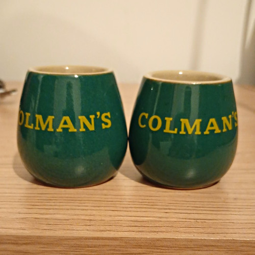 Rare vintage colmans mustard - vintage,