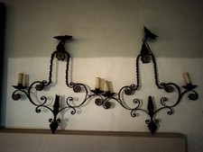 Vintage Wrought Iron ceiling