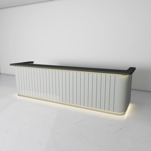 Bespoke reception desk - desk,, beauty