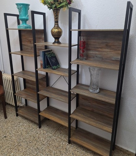 Large industrial bookcase - large,