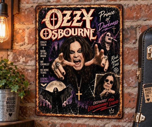 Ozzie osborne inspired - ozzie,