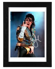 Michael Jackson Signed