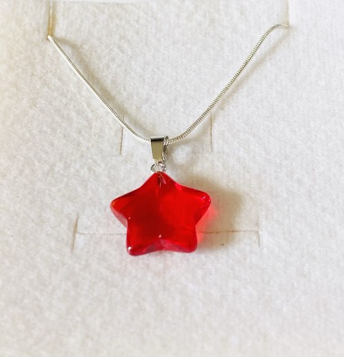 Stunning red garnet star - stunning,